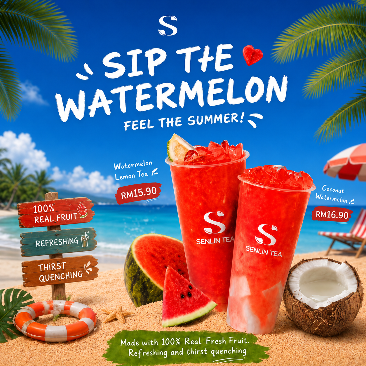 SIP The Watermelon